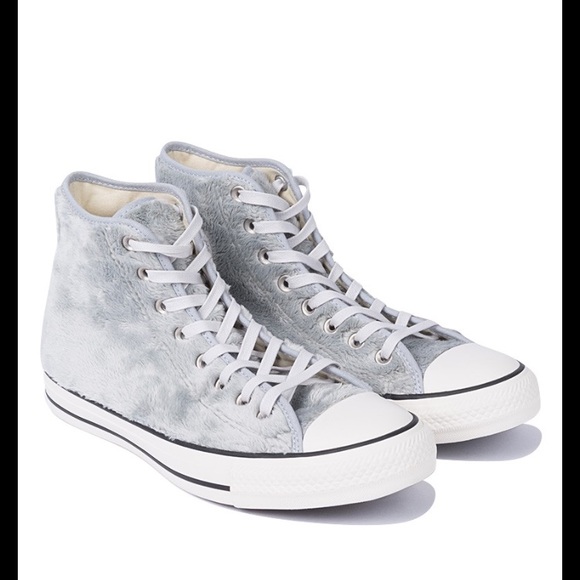 fuzzy converse high tops